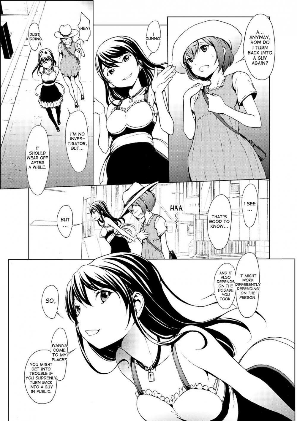 Hentai Manga Comic-I Feel Good My Woman's Body!-Chapter 3-4